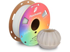 Polymaker Panchroma PLA Matte Cotton White