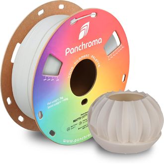 Polymaker Panchroma PLA Matte Cotton White