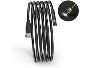 Náhradný pevný kábel pre Inskam 112, 8 mm sonda, duálna kamera, dĺžka 5 m