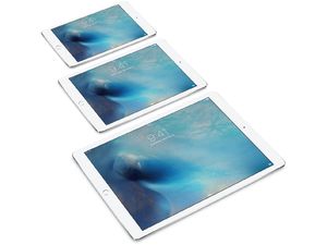 Apple iPad Pro 128GB Wi-Fi Cellular, zlatá