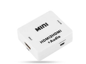 Xput mini HD video konvertor z HDMI na HDMI video a 3,5 mm audio, podpora 1080p