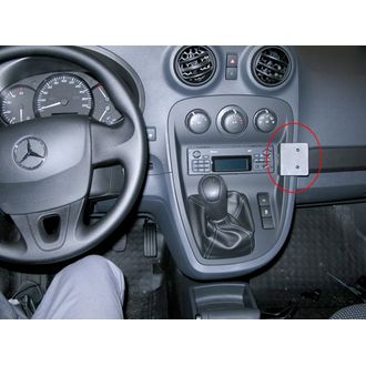 Brodit ProClip montážna konzola pre Mercedes Benz Citan 13-21, na stred vpravo