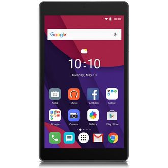 ALCATEL PIXI 4 (7) WIFI 8063, sivá