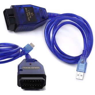 USB VAG OBD II Kábel pre autodiagnostiku