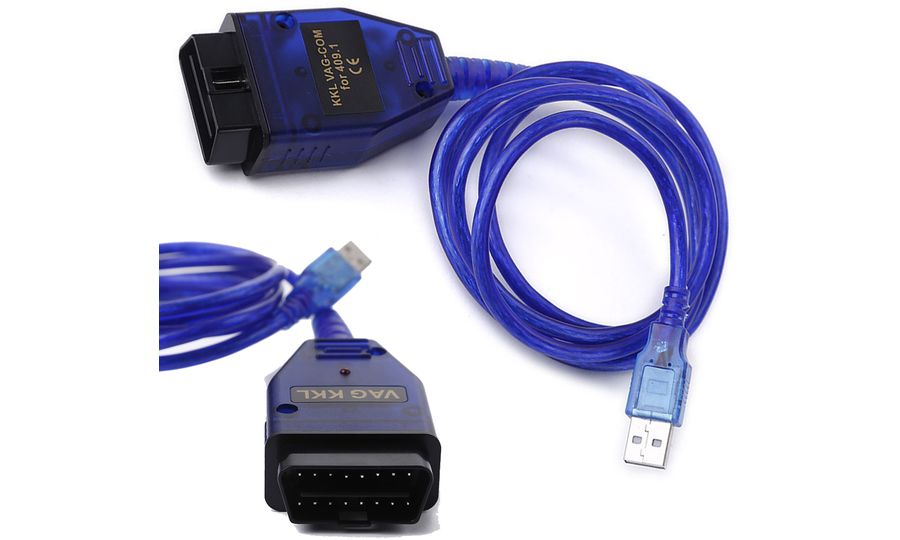 USB VAG OBD II Kábel pre autodiagnostiku