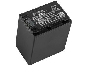 Batéria pre Sony Fdr-Ax33, Sony Fdr-Ax40 (ekv. Somikon NP-FV100A), 3050 mAh