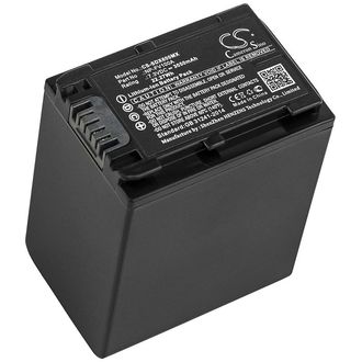 Batéria pre Sony Fdr-Ax33, Sony Fdr-Ax40 (ekv. Somikon NP-FV100A), 3050 mAh