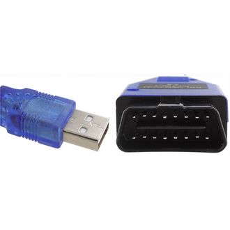 USB VAG OBD II Kábel pre autodiagnostiku