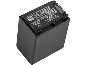 Batéria pre Sony Fdr-Ax33, Sony Fdr-Ax40 (ekv. Somikon NP-FV100A), 3050 mAh