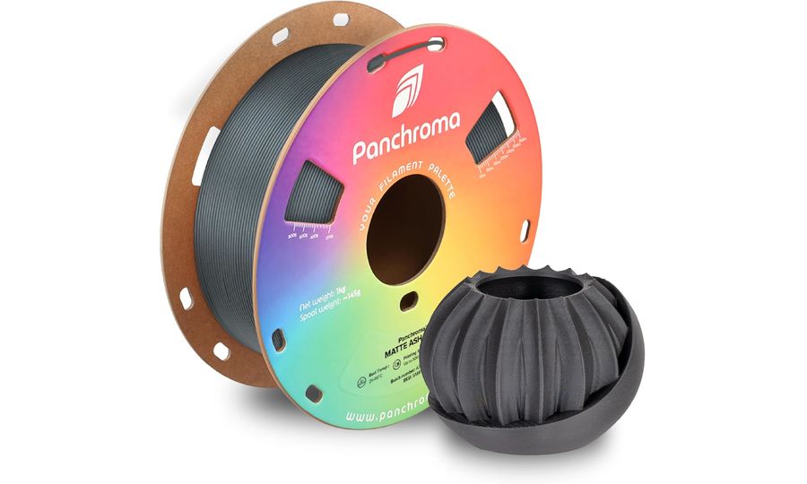 Polymaker Panchroma PLA Matná popolová sivá
