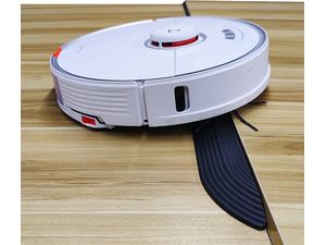 Prechodová lišta pre robotický vysávač, čierna