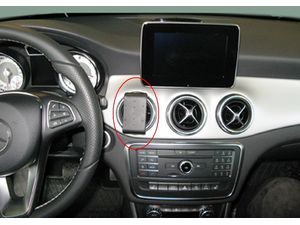 Brodit ProClip montážna konzola pre Mercedes Benz A-Class 13-18/CLA/GLA-Class 13-19, na stred