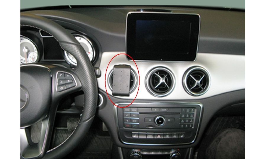 Brodit ProClip montážna konzola pre Mercedes Benz A-Class 13-18/CLA/GLA-Class 13-19, na stred