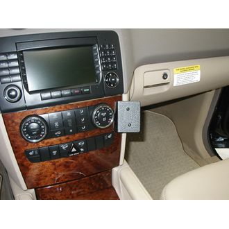 Brodit ProClip pre Mercedes Benz M-Class/ML 05-11 (len dekor dreva), pre stred vpravo dole