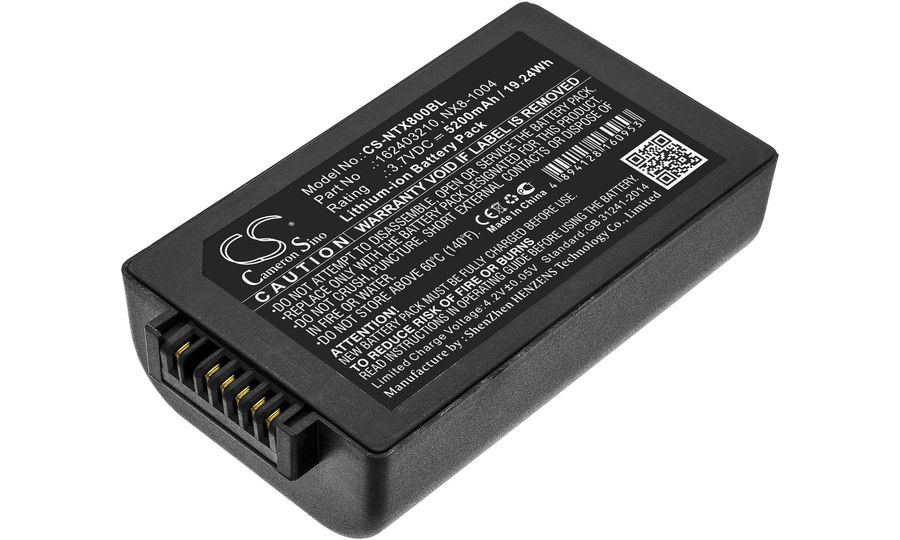 Batéria pre Handheld Nautiz X8, 5200 mAh, Li-Ion