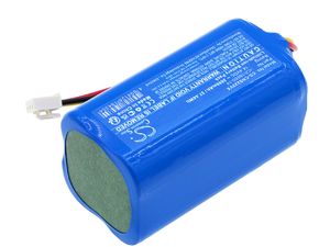 Batéria pre CECOTEC Conga 2299, Trifo M662, ETA Nico a ďalšie, 2600 mAh, Li-Ion