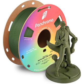 Polymaker Panchroma PLA Matte Army Dark Green