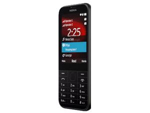 Nokia 225 DualSim čierna