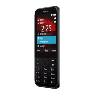 Nokia 225 DualSim čierna