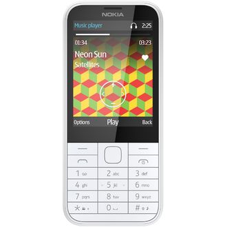 Nokia 225 DualSim biela