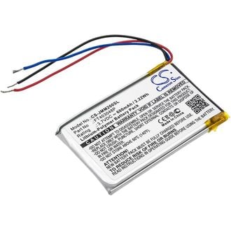 Batéria pre JBL Clip/Clip+/Micro 2, 600 mAh, Li-Pol