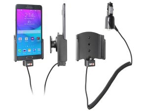 Brodit držiak do auta na Samsung Galaxy Note 4 bez puzdra, s nabíjaním z cig. zapaľovača