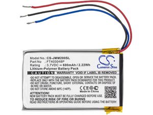 Batéria pre JBL Clip/Clip+/Micro 2, 600 mAh, Li-Pol