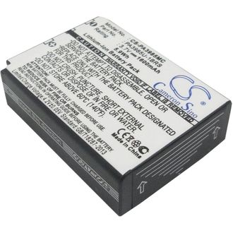 Batéria pre Toshiba Camileo X200, Toshiba Camileo X400 (napr. Toshiba PA3985), 1600 mAh