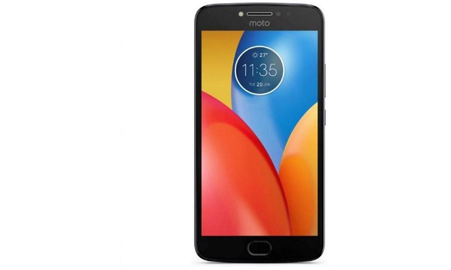 Lenovo Moto E4 Plus DS sivá