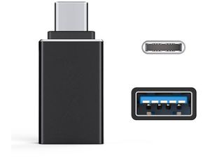USB-C OTG adaptér s USB 3.0, hliníkové prevedenie