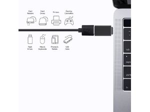 USB-C OTG adaptér s USB 3.0, hliníkové prevedenie