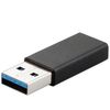 Adaptér Xput USB-C samica na USB 3.0 samec, hliník