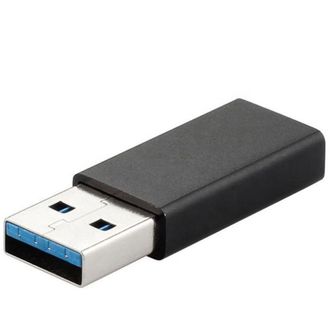 Adaptér Xput USB-C samica na USB 3.0 samec, hliník