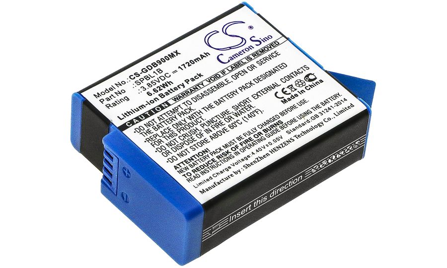 Batéria pre Gopro Hero 9 / 11, 1750 mAh, Li-Ion