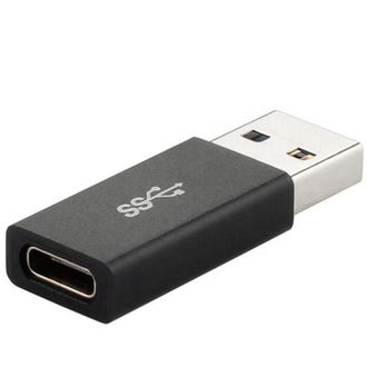 Adaptér Xput USB-C samica na USB 3.0 samec, hliník