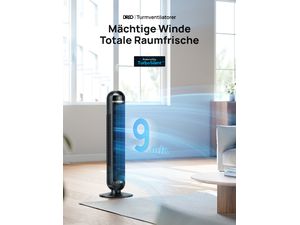 Stĺpový ventilátor Dreo Nomad TF414