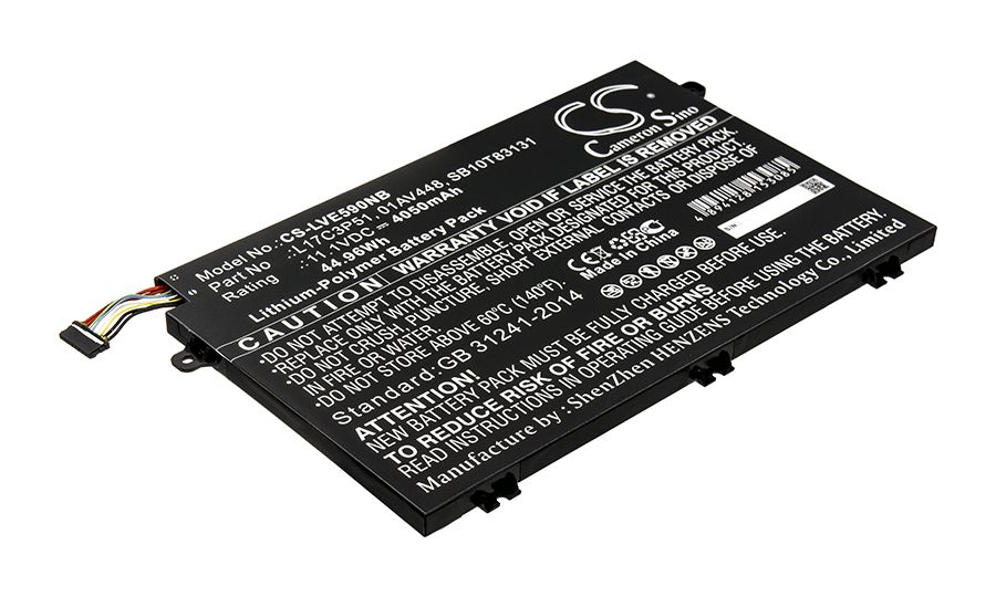 Batéria pre Lenovo Thinkpad E14/E15/E480/E580/E590, 4050 mAh, Li-Pol