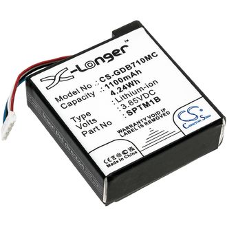 Batéria pre Gopro Hero 7 Silver / White, 1100 mAh, Li-Ion