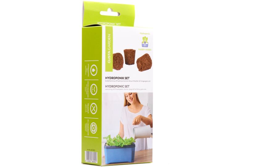 Gusta Garden HARRY HERBS hydroponické zátky, 8ks