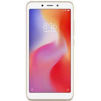 Xiaomi Redmi 6A 32GB zlatá