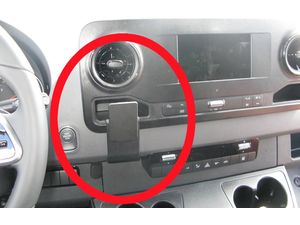 Brodit Montážny držiak ProClip pre Mercedes Benz Sprinter 19-24, pre stred