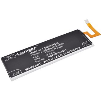 Batéria pre Sony Ericsson Xperia M5, Xperia M5 dual, E5633 a ďalšie, 2600 mAh, Li-Pol