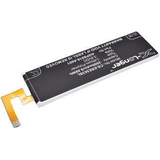 Batéria pre Sony Ericsson Xperia M5, Xperia M5 dual, E5633 a ďalšie, 2600 mAh, Li-Pol
