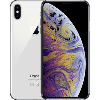 Apple iPhone XS Max 64GB strieborný