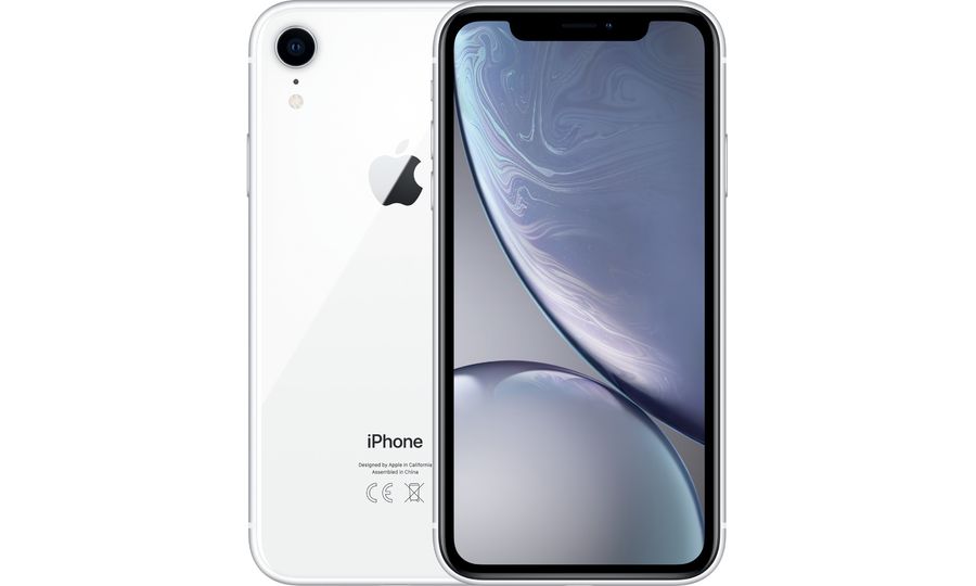 Apple iPhone XR 256GB biely