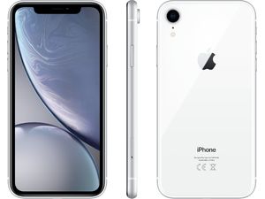 Apple iPhone XR 256GB biely
