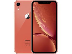 Apple iPhone XR 128GB koralovo červená