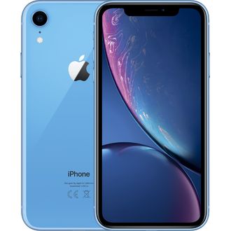 Apple iPhone XR 256GB modrý
