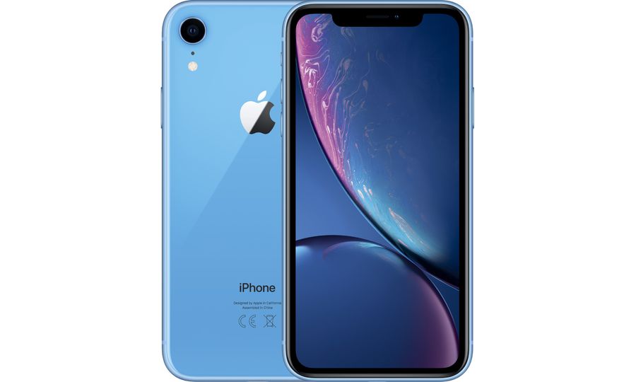 Apple iPhone XR 128GB modrý