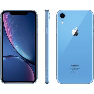 Apple iPhone XR 256GB modrý